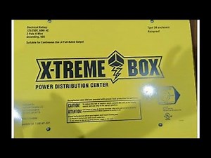 X-Treme-Box Power Distribution Center Scrap Out .. Is It Worth It