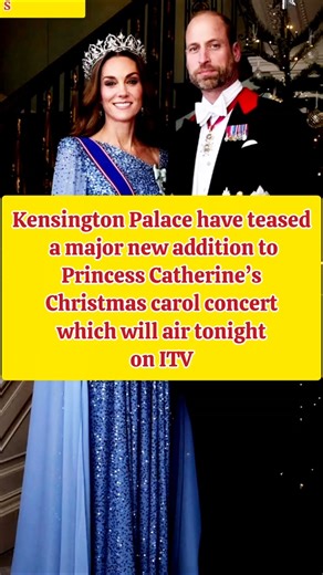 Kensington Palace have teased a major new, #PrincessCatherine #PrinceWilliam #KensingtonPalace
