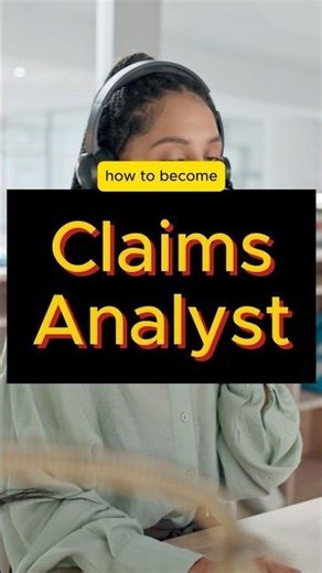 How to become claims analyst #Whattodoforaliving #nocollegedebt #insurance #insuranceclaim