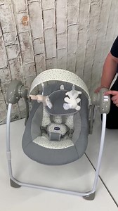 18K views · 34 reactions |  Chicco baby swing **£34.99** Suitable from birth to 9kg 8-14-30 minute swing timer 5 speeds 4 music volume Folds for storage Factory second We can courier from £10   | Jolly Tots Ltd | Facebook