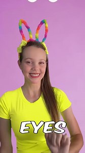 Learn Face Parts! Fun & Easy for kids & English Opposite Words for kids | Lica Mono