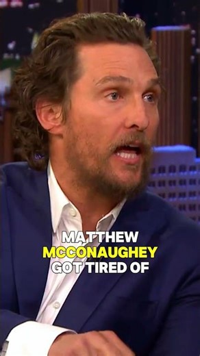 Why Mathew McConaughey Stepped Away From Hollywood
