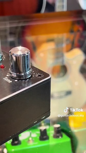 Toms'line ADT-1: Versatile Distortion Pedal for Guitarists