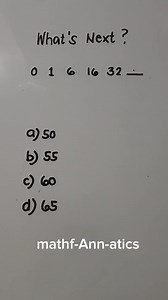 149K views · 2.6K reactions | Examine the pattern used.Number Series. #learning #review #maths #numbers #basic | Math Fannatics | Facebook