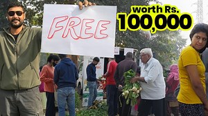 I Opened the World's 🌎 1st FREE Organic Shop ‪@OrganicAcre‬ | Lakshay Farmer