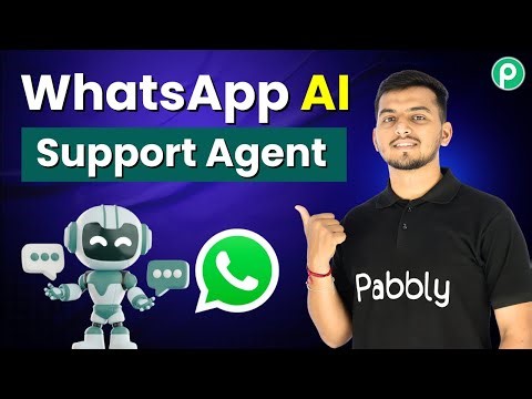 Create an AI Support Agent on WhatsApp for Your Business