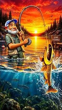 I Turned 50p Into What?!? | Big Game Fishing Golden Catch!
