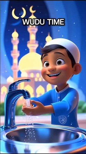 The Wudu Song - Learn How to Make Wudu!