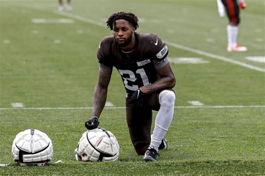 Browns' Denzel Ward makes decision on future after recent series of concussions