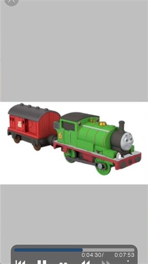 I fixed 2026 Motorized Percy Toy
