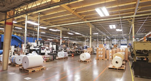 Take a behind-the-scenes tour of the facility and discover the cutting-edge operations at Hub Labels Inc located in Maugansville! | Washington County Government - Maryland