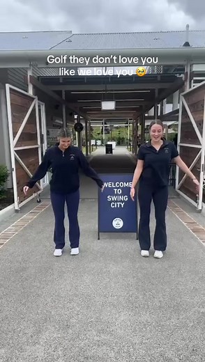 Wait, they dont love you like we love you 💙🥹🏌️‍♂️ #swingcity #swingcitygolf #golf #drivingrange #theydontloveyoulikeiloveyou #fy #fyp #fun #tiktokdance