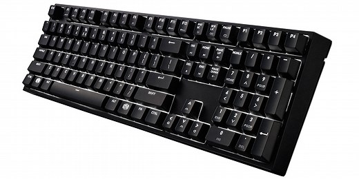 Cooler Master Masterkeys Pro L White LEDs Mechanical Gaming Keyboard