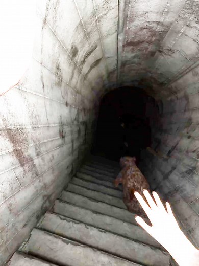 #vr #gaming #horror | scamper vr
