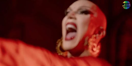Sasha Velour's powerful performance from the season finale of 'We're Here'