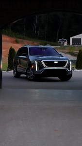 Step into the future of luxury. The new Cadillac #VISTIQ surrounds you with ambient interior lighting and cutting-edge tech that makes every drive an experience. | Parker Cadillac