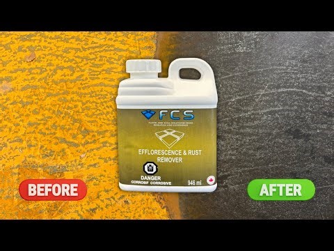 Removing Rust Stain on Metal | Tutorial