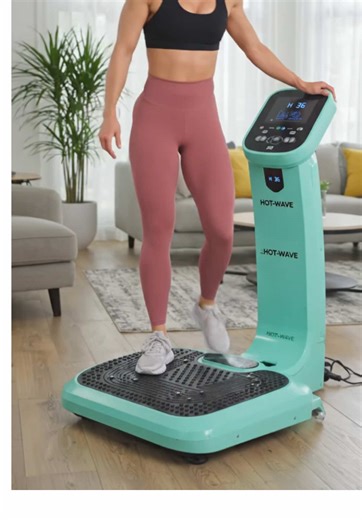 Transform your home workouts with the HOT-WAVE Vibration Plate Machine. Just 10–20 minutes a day helps activate muscles, improve circulation, and support full-body fitness — no gym needed. Built with a 450 lbs weight capacity, multiple vibration modes, and easy remote control, it’s perfect for beginners and fitness lovers alike. 💥 Original Price: $199 🎉 New Year Sale Price: $69.99 🚚 Free Shipping ⏳ Limited Time Offer — Don’t Miss Out! #TikTokShop #HomeWorkout #FitnessGadgets #WeightLossJourne