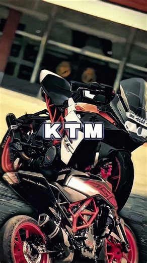 KTM RC Duke: The Ultimate 4K Edit Short #ktm #shorts