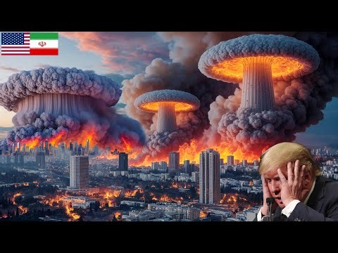The world is shocked! US cities are turning into seas of fire. Watch what happens.