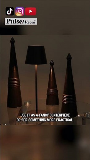 Work, Relax, and Decorate! Introducing the Touch Lamp!