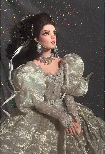 Handmade Sarah Doll by Nicole West - Collectible Treasures from Firefly Path