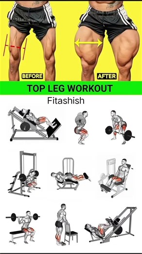 Grow your Legs FASTER! 🍗🚀 #shorts #legday #ytshorts #fitness