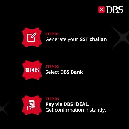 GST Payments made easy with DBS