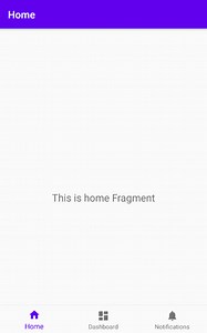 Android - 下部ナビゲーションで新しい画面に遷移する