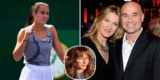 Andre Agassi and Steffi Graf's daughter Jaz gives shoutout to Emma Navarro after American survives Australian Open 1R scare