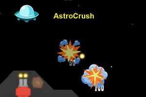 AstroCrush - Free Addicting Game ★★★★★