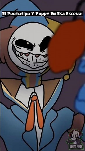 THE PROTYPE BREAKS POPPY (Spanish Fandub) Poppy Playtime IN SPANISH #shorts #humor #poppyplaytime