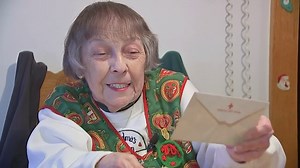 World War II soldier's letter home delivered to widow 76 years later