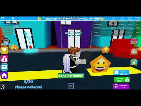 HOW TO FIND ALL 10 PHONES IN TEXTING SIMULATOR