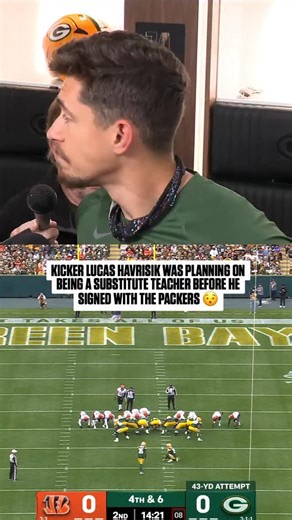 Crazy turnaround for @lucas_havrisik 😤 | NFL