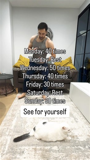 Squat Challenge At Home For Beginners! Simple and Effective!