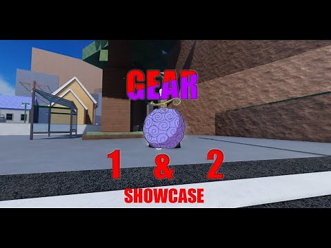 [AUT] A Universal Time Luffy ( Gomu Gomu No Mi ) Gear 1 & 2 Showcase