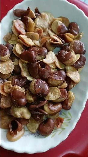 Roasted Salted Broad Beans/fried Broad Bean Snack #broadbeans #saltedbeans #favabeans #roastedbeans