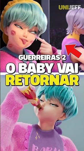 Baby Saja vai ser o vilão em Guerreiras do K-pop 2 #guerreirasdokpop