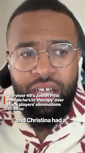 343K views · 915 reactions | Jawan Pitts is still reeling from his experience on “Survivor 49.” The 28-year-old video editor became the fourth black player voted off in a row during Wednesday night’s episode — which he’s still processing months after filming ended. | New York Post | Facebook