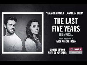 Jonathan Bailey Singing- Nobody Needs To Know - The Last Five Years (First Preview)