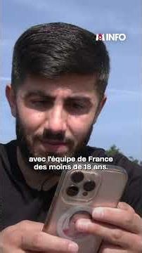 A Portrait of French-Iraqi Player Zana Allée