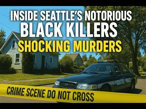 "Inside Seattle’s Notorious Black Killers – Shocking Murders | True Crime Documentary"