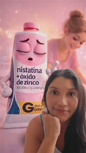 Dra Juliana Lima - Pediatra & Sono infantil on Instagram: "⚠️ Atenção ao uso diário de nistatina + óxido de zinco Esse tipo de pomada não deve ser usado rotineiramente na prevenção de assaduras!!! O uso contínuo de antifúngicos sem indicação pode alterar a flora da pele e mascarar diagnósticos. Para prevenção, o ideal é higiene adequada, troca frequente de fraldas e cremes de barreira simples. Em caso de lesão persistente, procure orientação médica. 👶🩺 Dra Juliana Lima Pediatra e Especialista