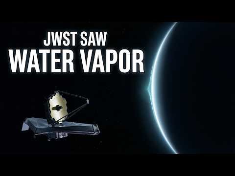 James Webb Detected Water Vapor in an Alien Atmosphere With Precision