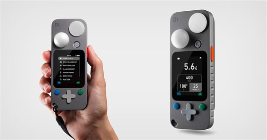 The Lit Duo 1 Light Meter Measures All the Lights Photographers and Videographers Need
