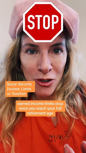 65K views · 719 reactions | Social Security limits your income when you draw EARLIER than your full retirement age. The IRS will tax you forever and ever, regardless of your AGE. It's based on total income if you have to pay taxes or not. See my cheat sheet for tax limits. Link in bio. . . . #medicare #socsec2024 #turning65withsylvia #retirementplanning #socialsecuritycola2024 | Sylvia Gordon | Facebook