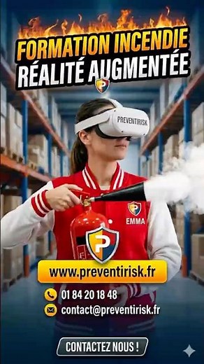 Vivre le FEU sans se brûler ? 🔥 (L'expérience PREVENTIRISK)