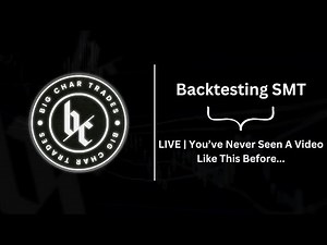 Backtesting SMT LIVE & UNFILTERED (You've Never Seen This Before)
