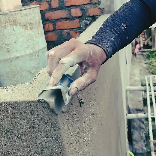 Cuma begini triknya hasil luar biasa indah #tips #kulibangunan #tukang #tricks #diy #FYI #ideas | King 62